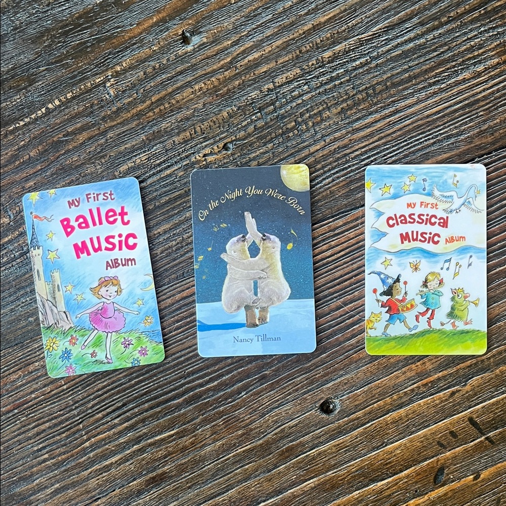 Yoto classical music Card Set NWOT